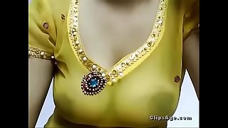 Indian beauty yellow wardrobe