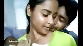 Indian Girl Rajini Permitted Boobs Press Video